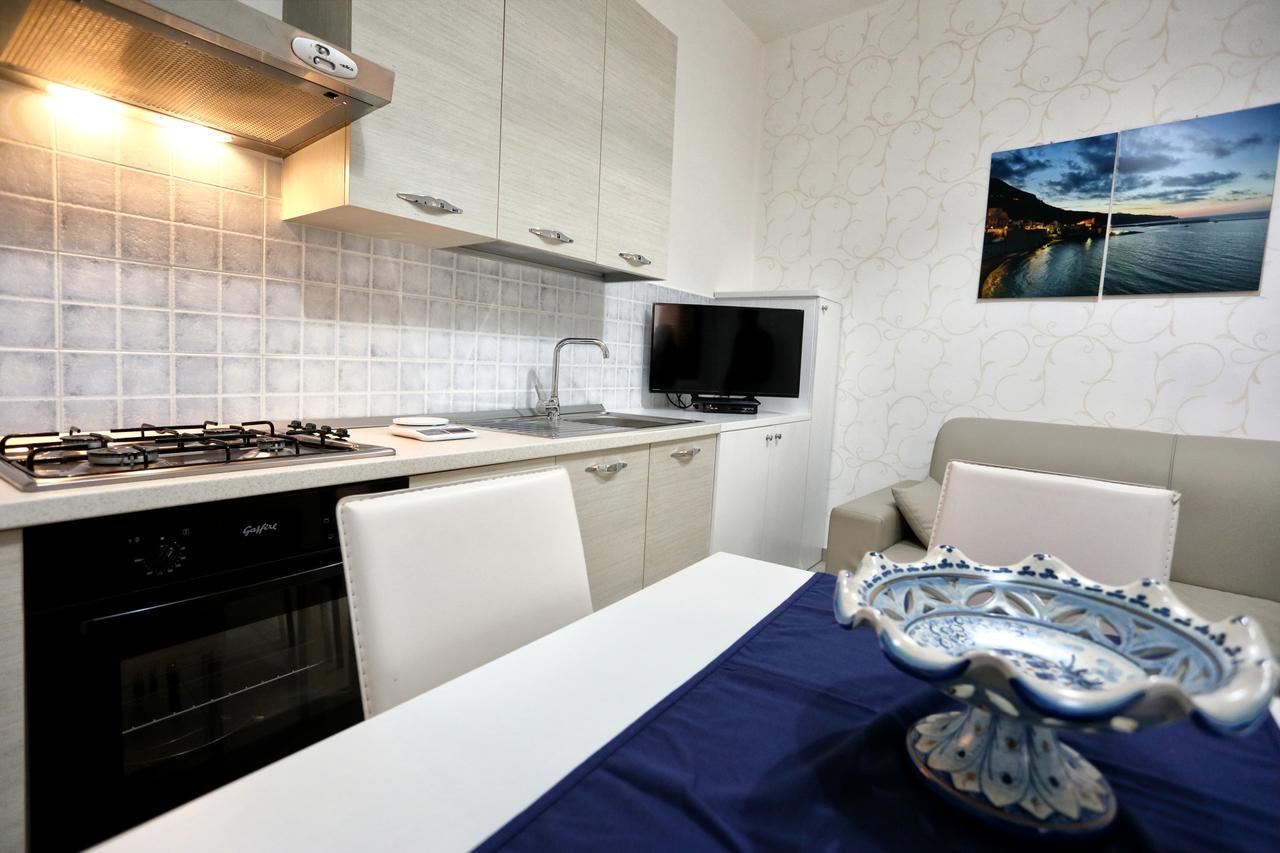 Apartamento Casa Le Nereidi Castellammare del Golfo Exterior foto